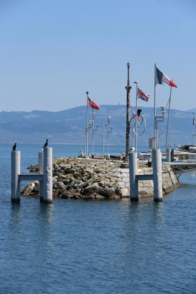 Hivernage de bateau à Évian-les-Bains