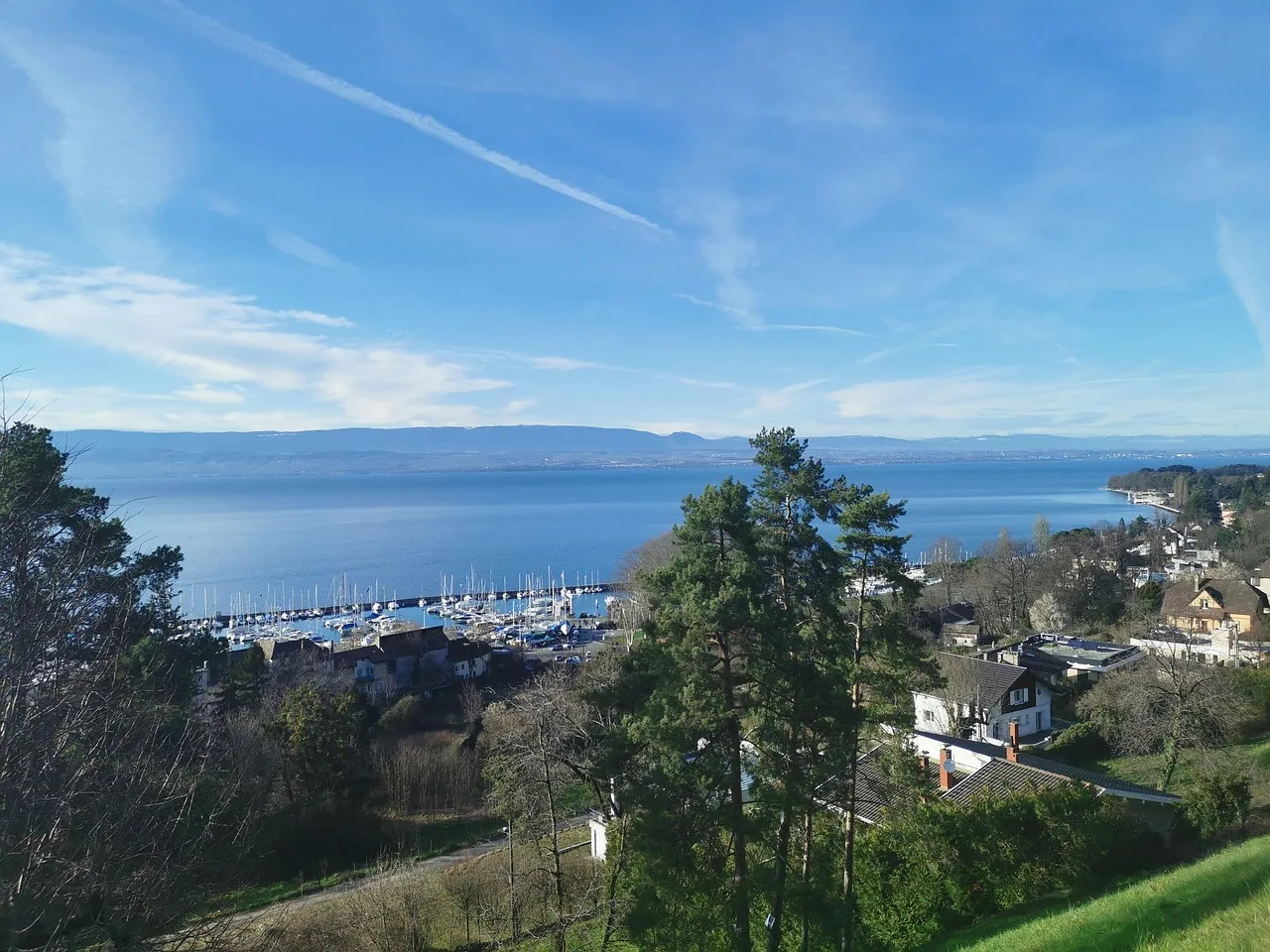 Hivernage de bateau à Thonon-les-Bains