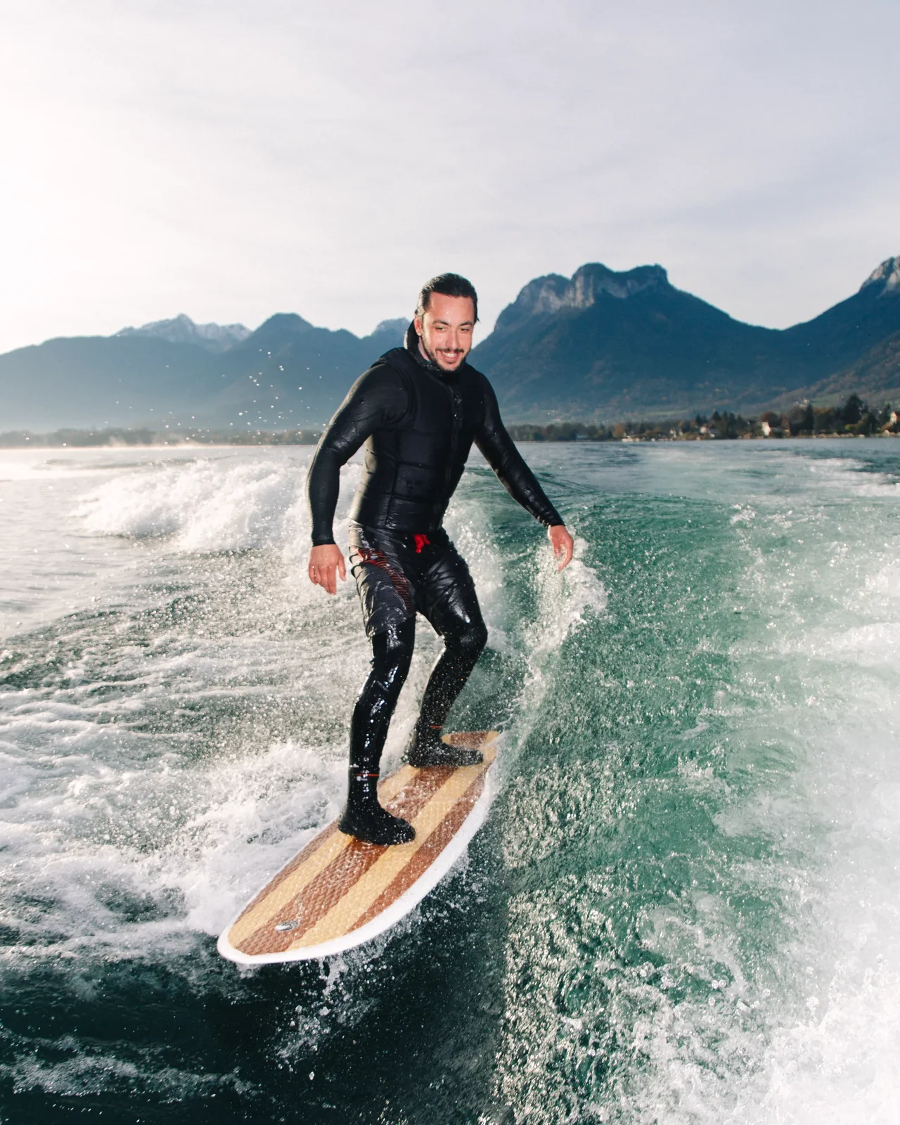 Pierre-Louis, responsable mécanique chez Motor Boat 74