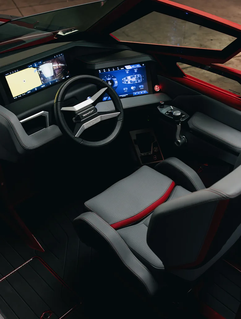 MasterCraft X22 2026 — vue 3