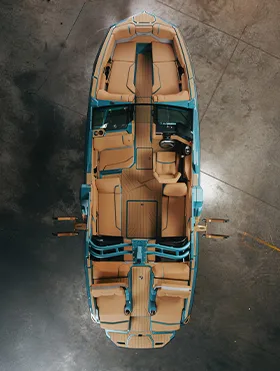 MasterCraft X24 2026 — vue 3
