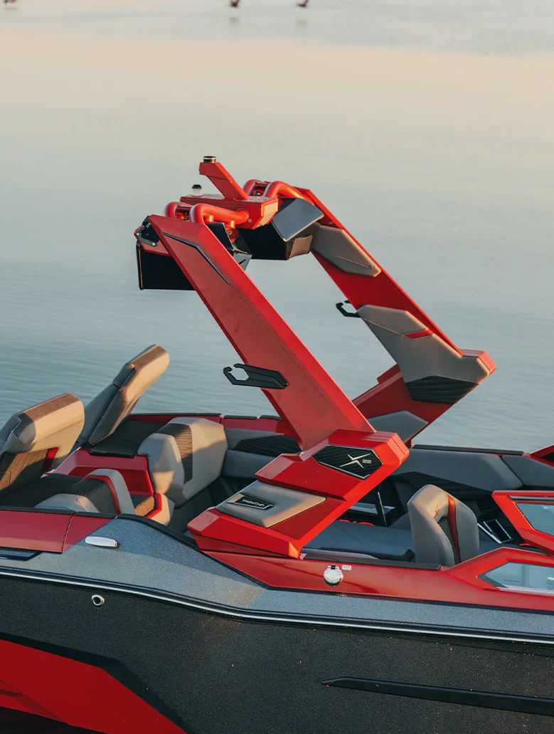 MasterCraft X22 2026 — vue 4