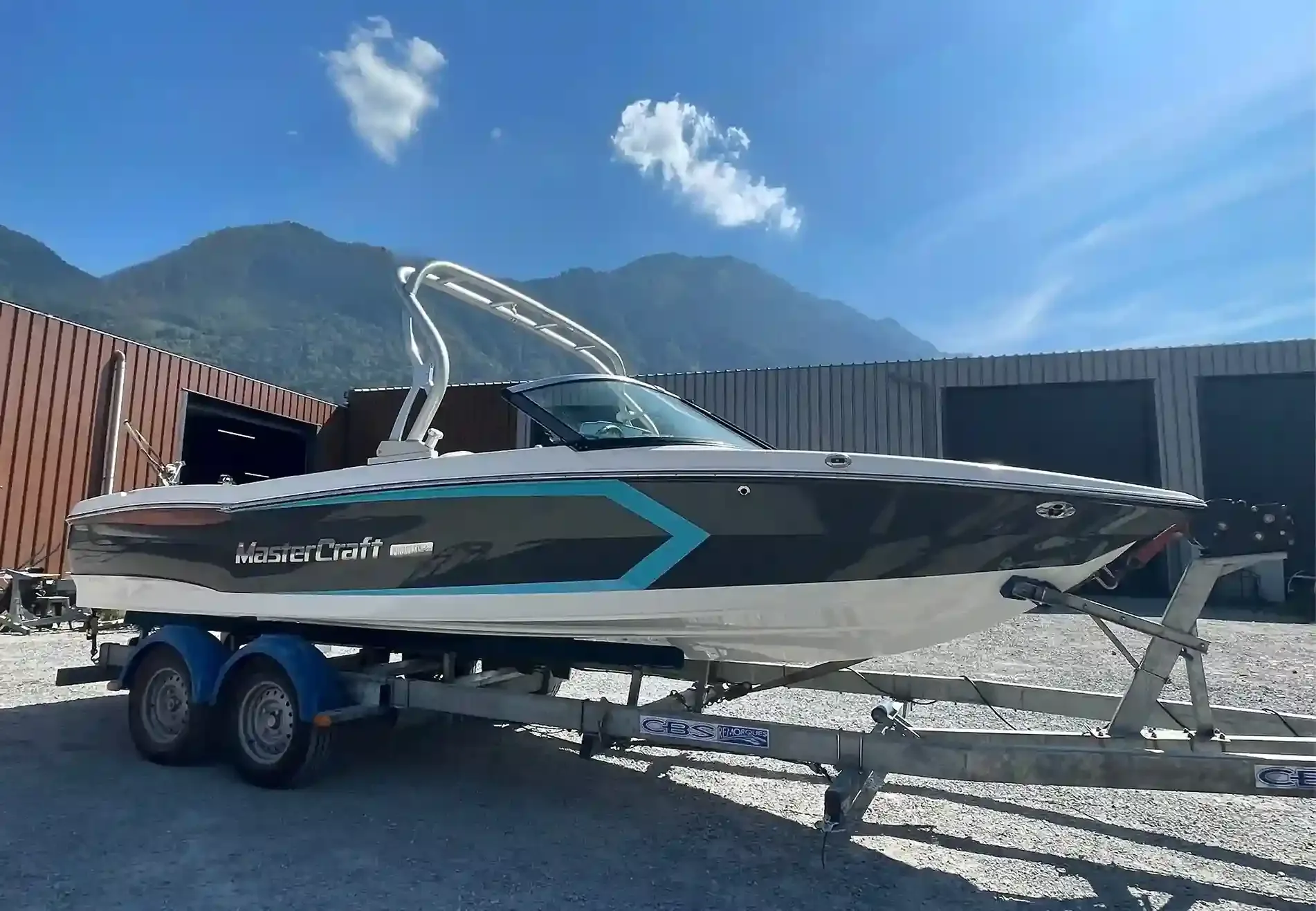 MasterCraft ProStar 190 2021 (vendu)