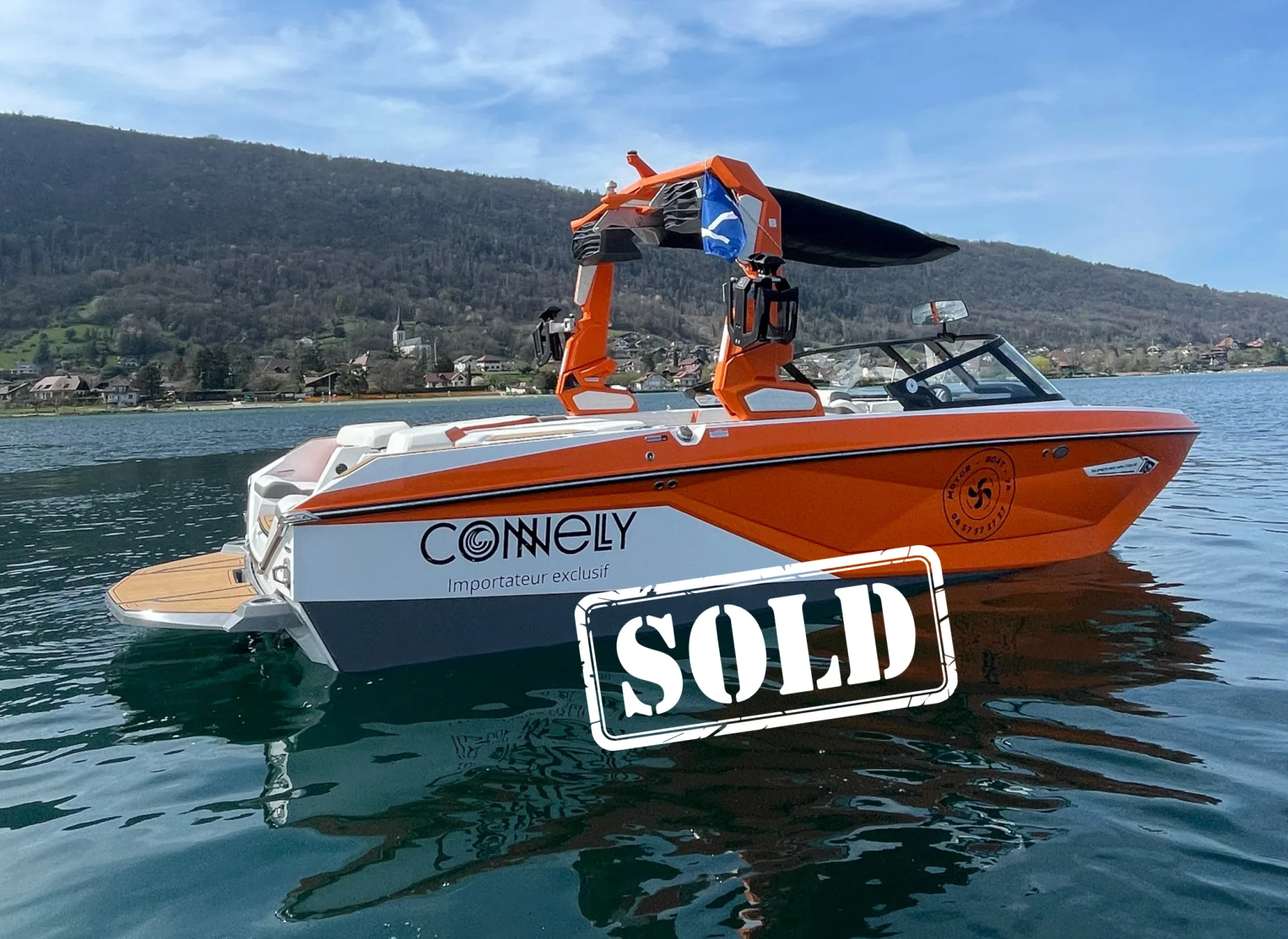 Super Air Nautique G21 2024 (vendu)