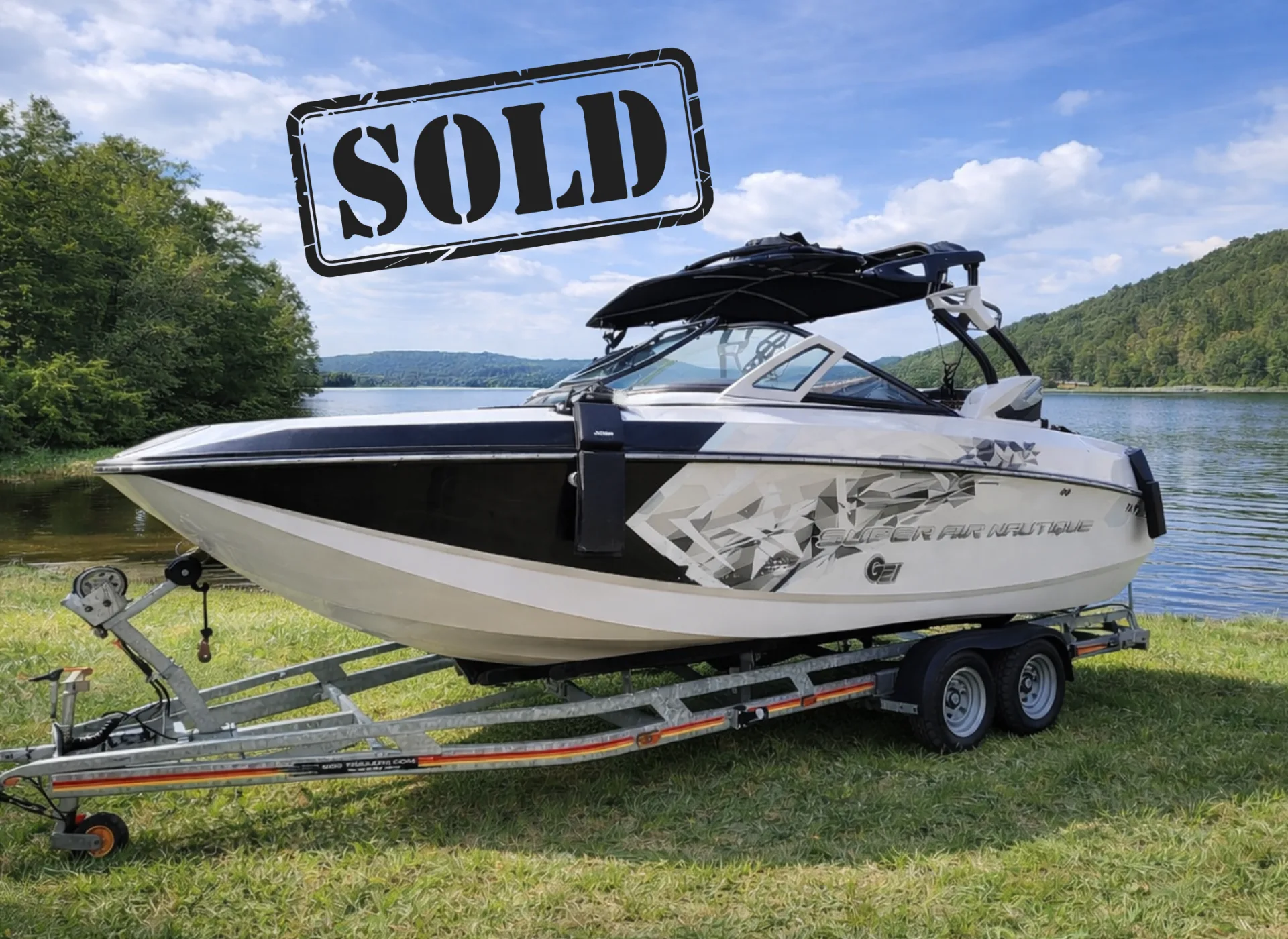 Super Air Nautique G21 2014 (vendu)