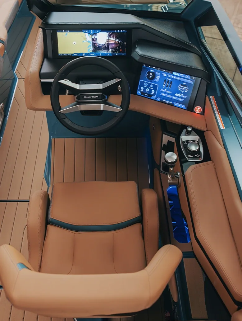 MasterCraft X24 2026 — vue 4