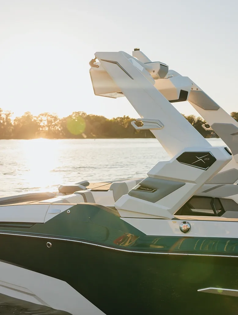 MasterCraft X23 2026 — vue 5