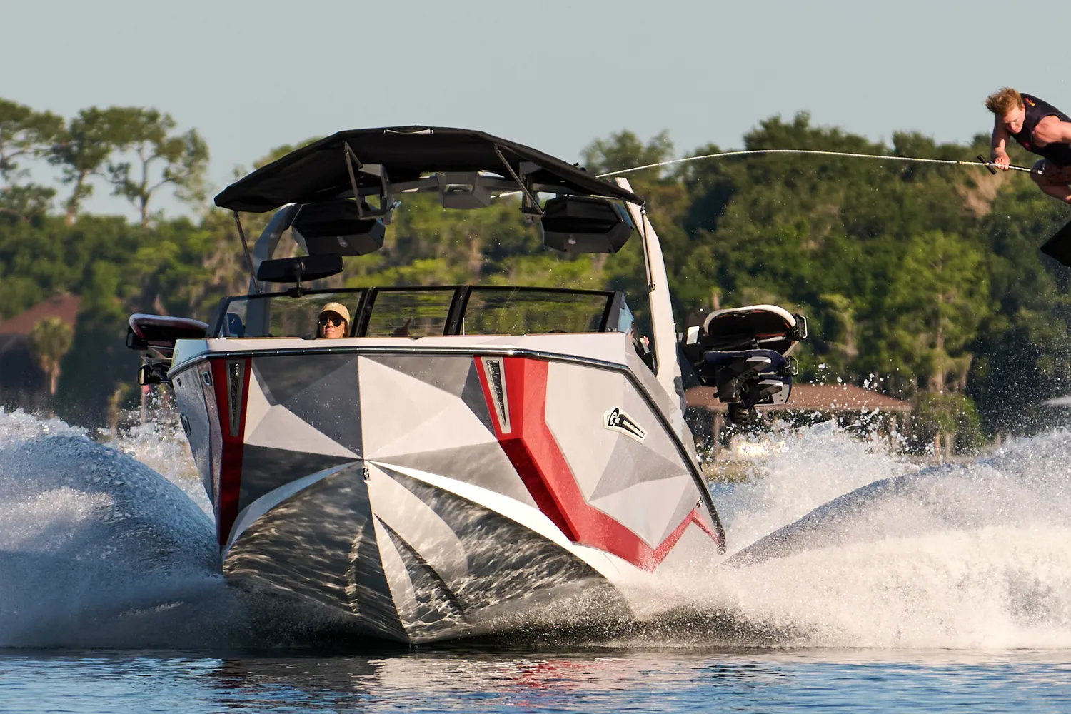 Bateau Super Air Nautique G21 vendu chez Motor Boat 74
