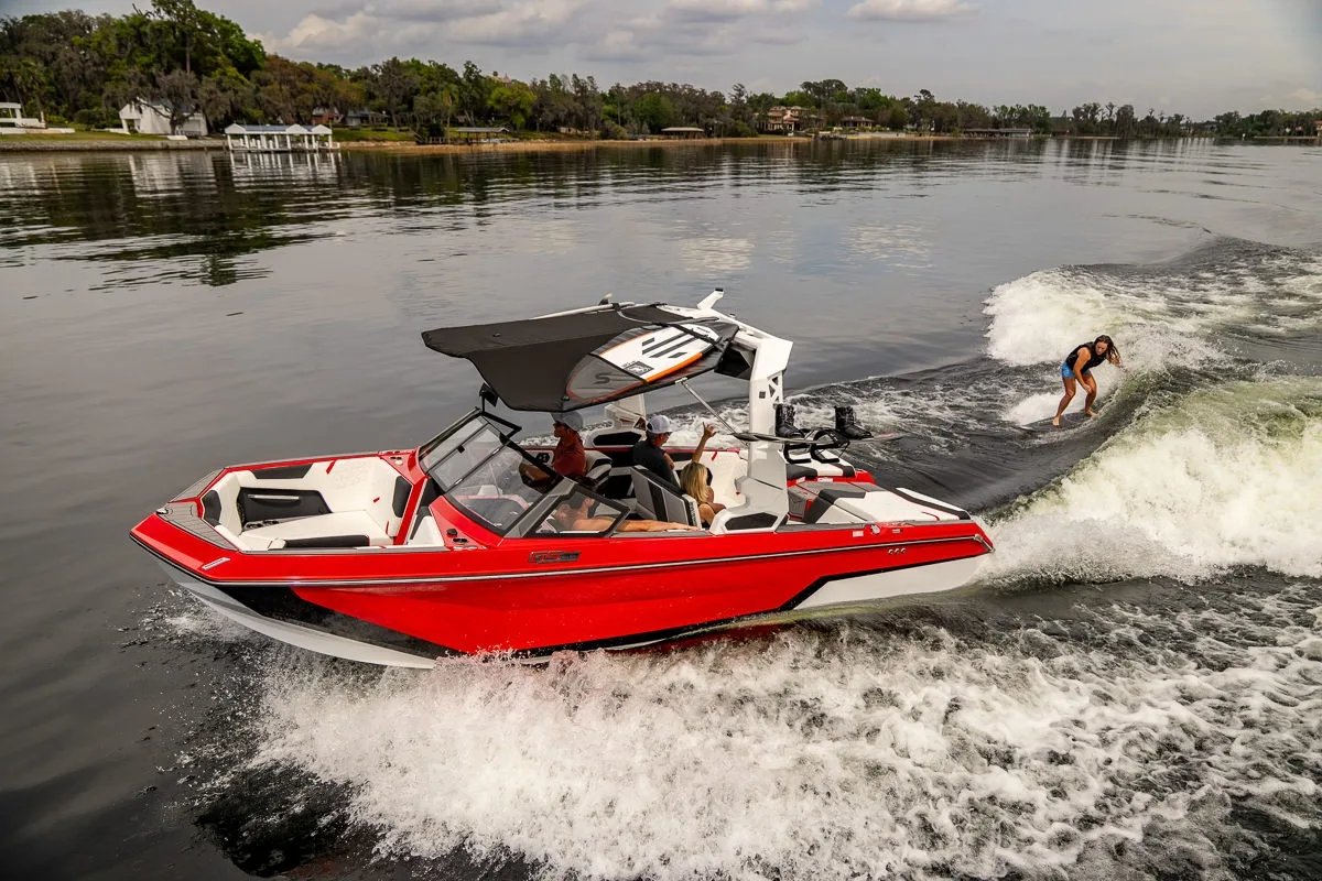 Bateau Super Air Nautique GS22 vendu chez Motor Boat 74