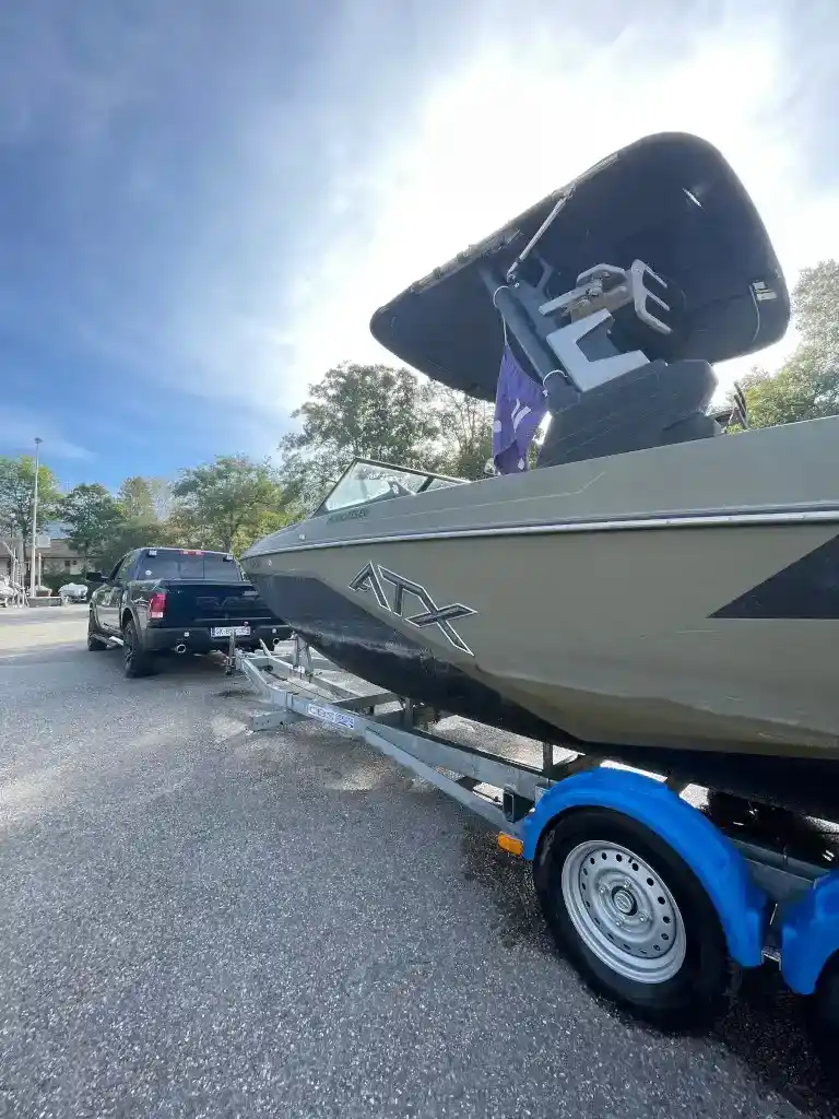 Remorques de bateau sur mesure par Motor Boat 74 en Haute-Savoie