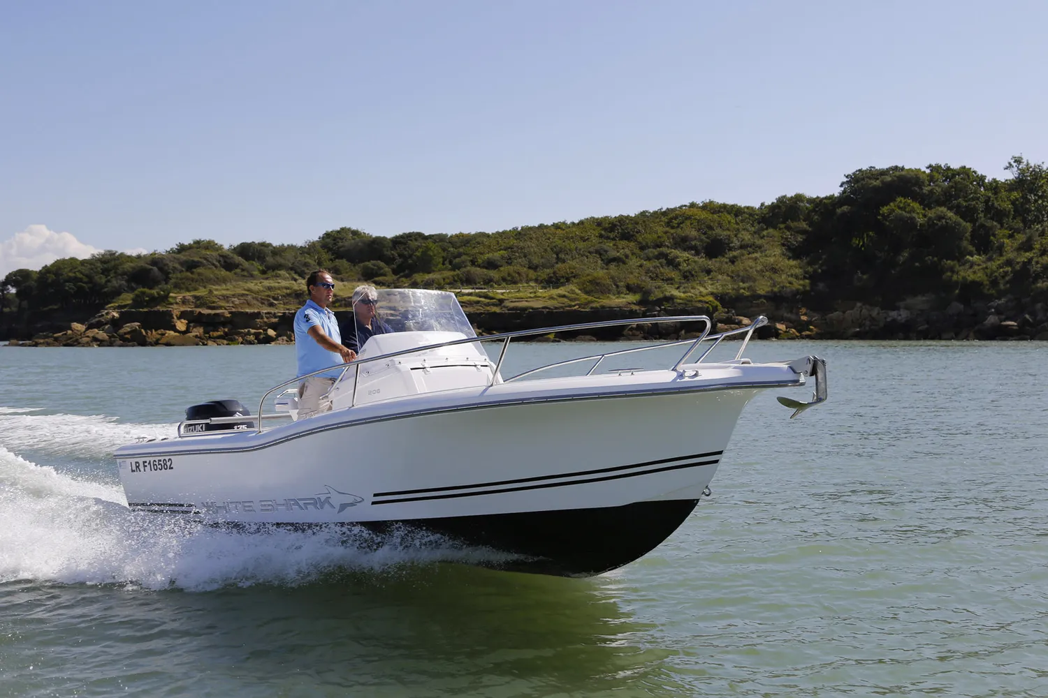 White Shark 210 CC Origin 2026 — vue 1