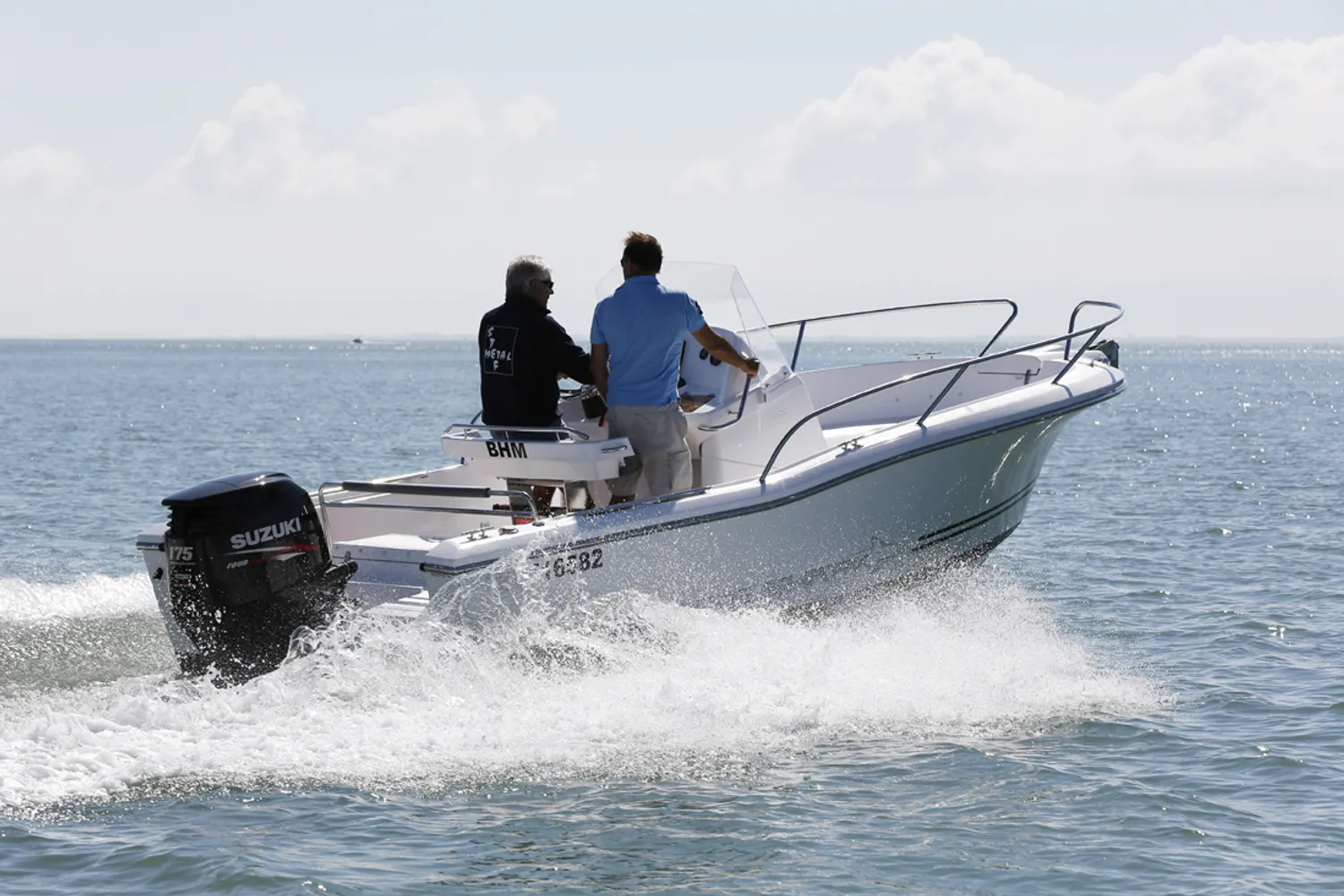 White Shark 210 CC Origin 2026 — vue 4
