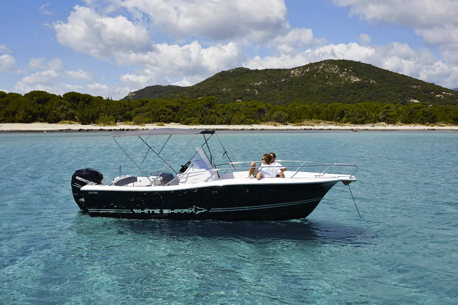 White Shark 230 CC Origin 2026 — vue 2