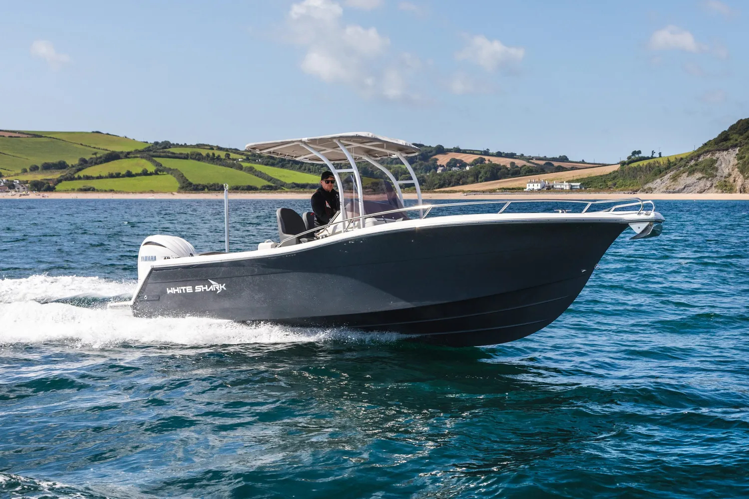 White Shark 240 CC Evo 2026 — vue 2