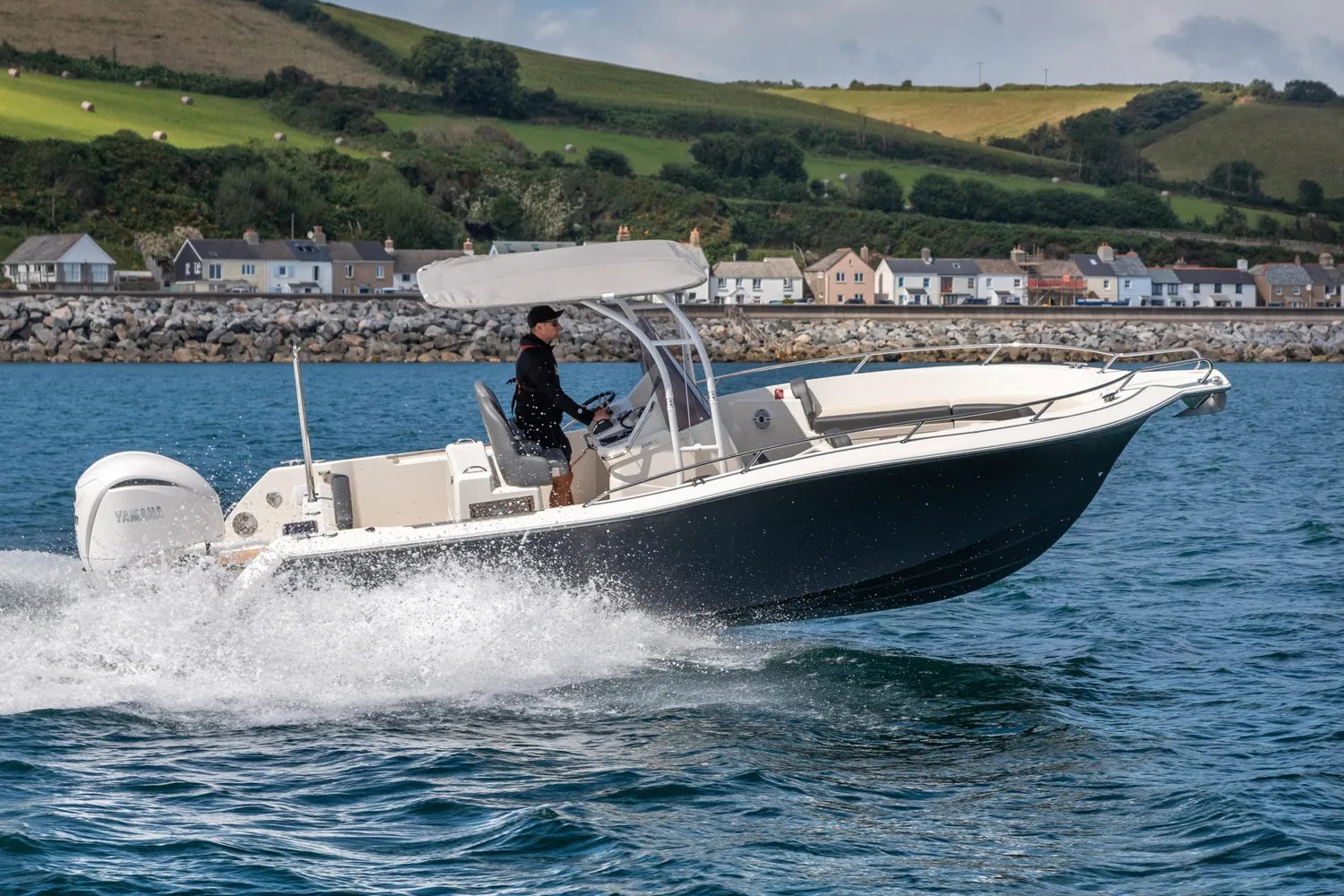 White Shark 240 CC Evo 2026 — vue 5