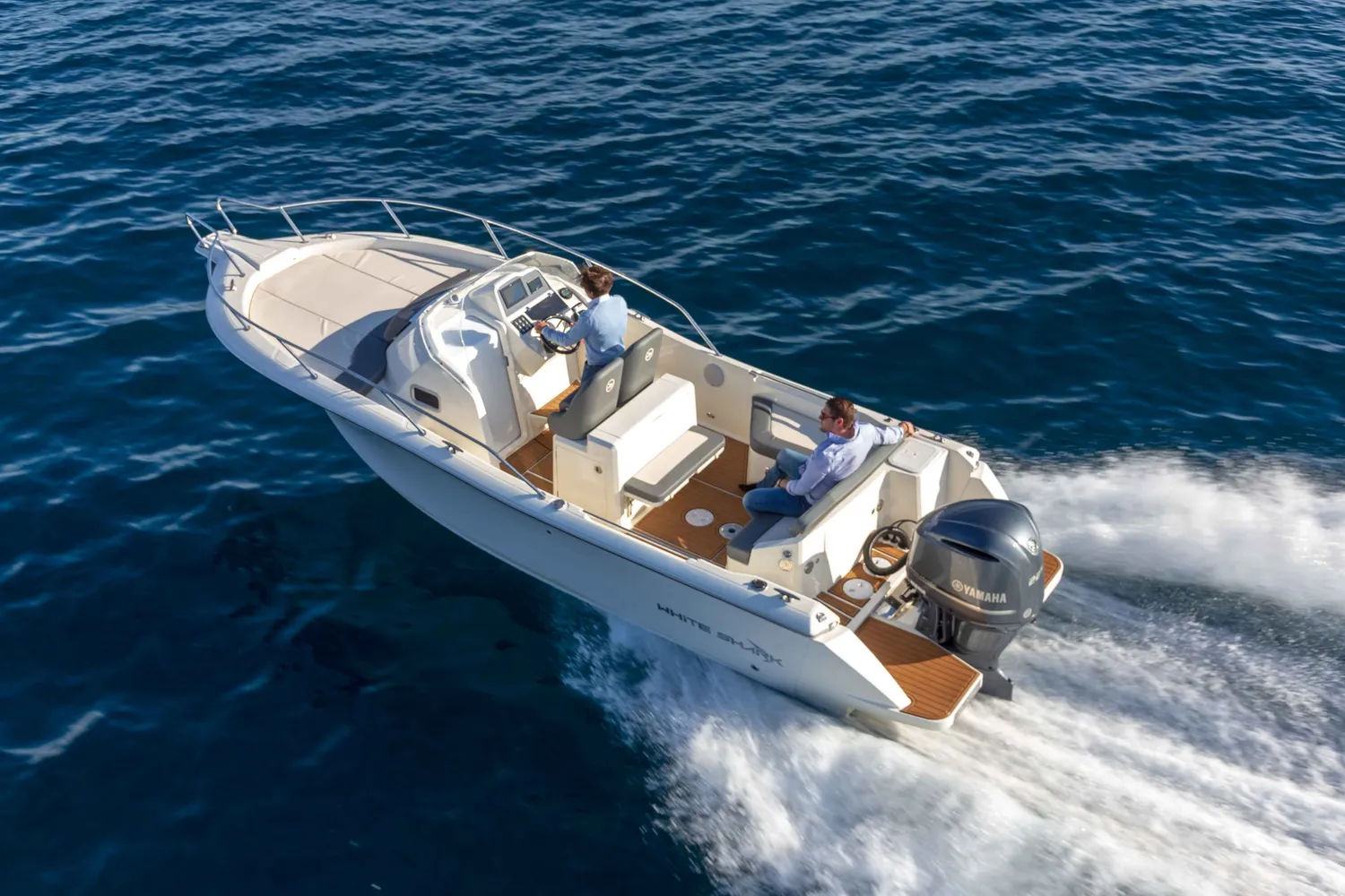 White Shark 240 SC Evo 2026 — vue 3