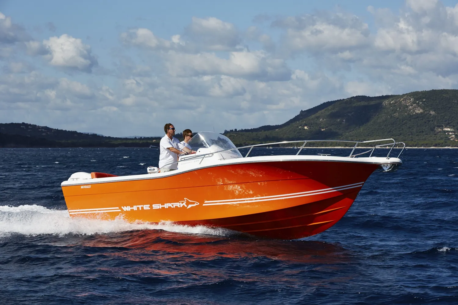White Shark 250 CC Origin 2026
