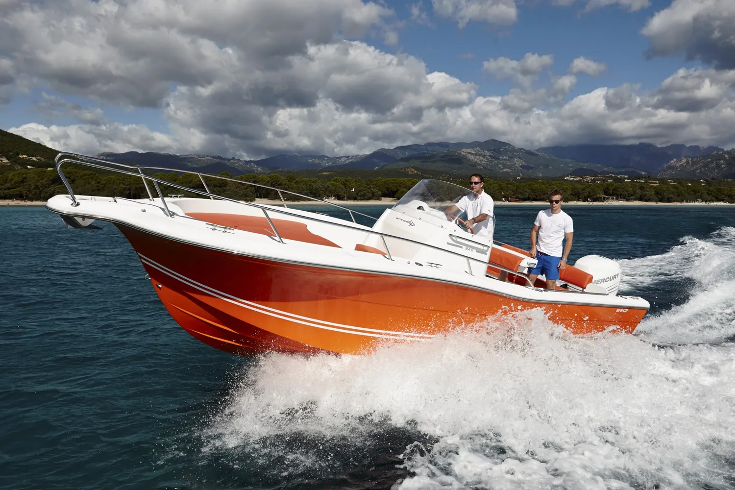 White Shark 250 CC Origin 2026 — vue 2