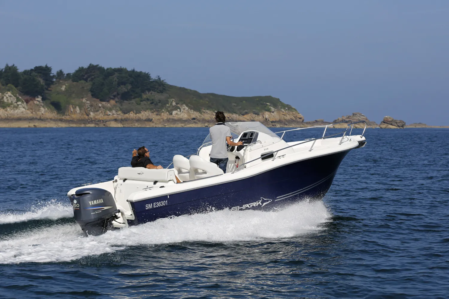 White Shark 250 SC Origin 2026 — vue 2