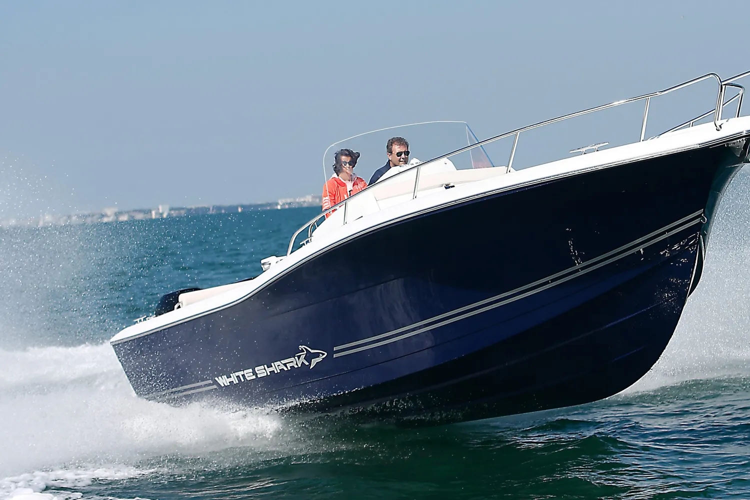 White Shark 300 CC Origin 2026 — vue 2