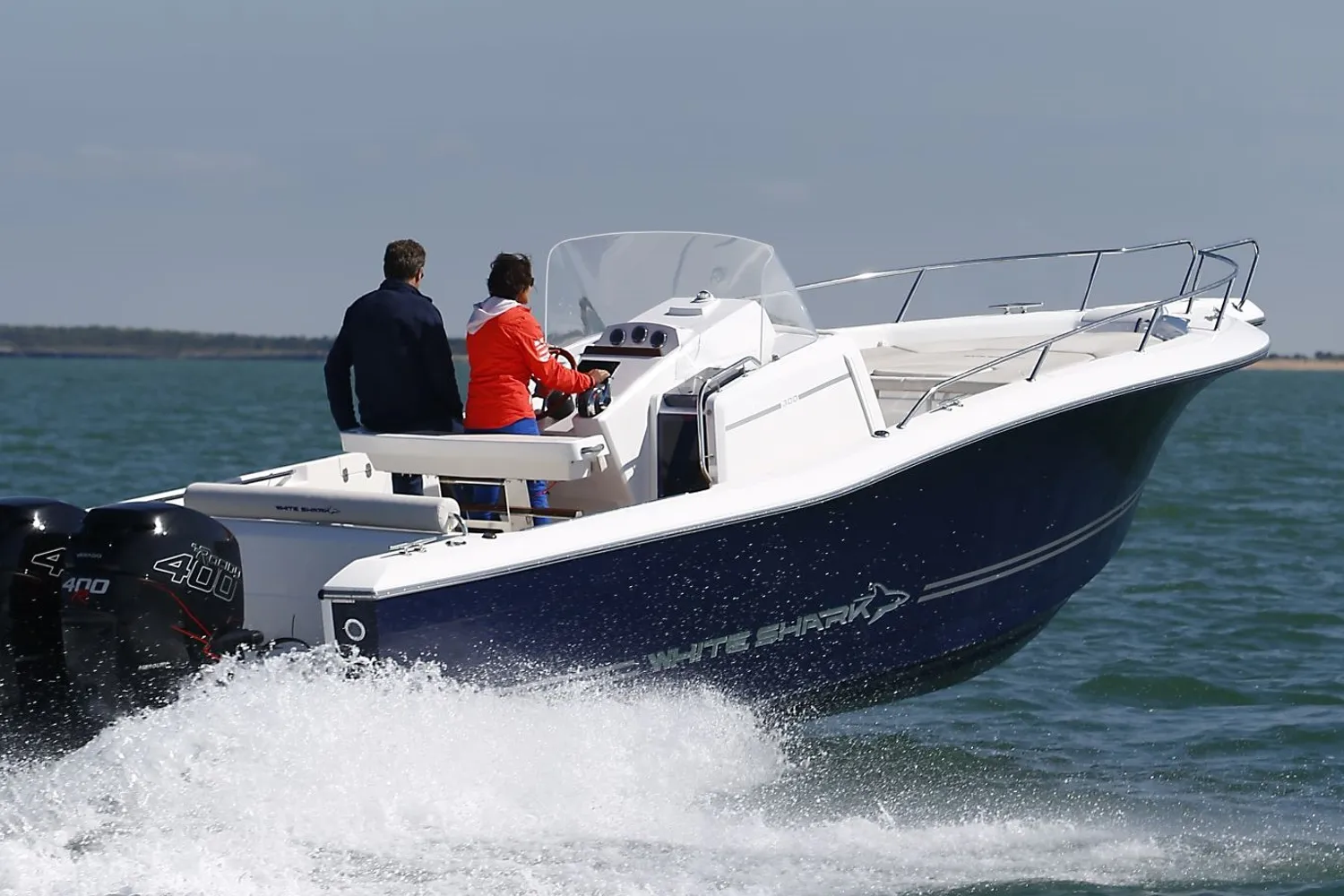 White Shark 300 CC Origin 2026 — vue 4