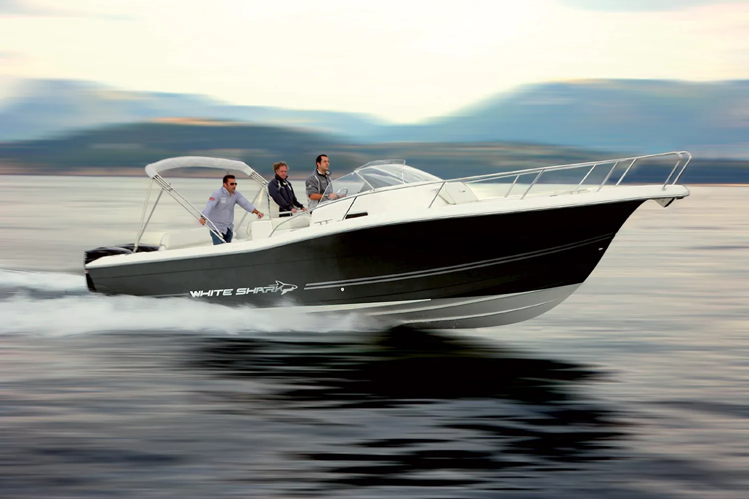 White Shark 300 SC Origin 2026 — vue 2
