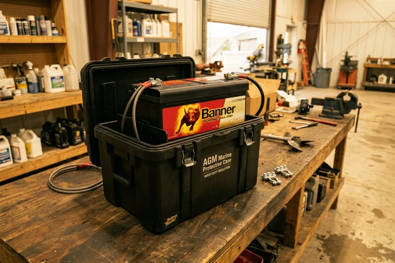 Comment éviter la décharge d’une batterie de bateau par grand froid ?