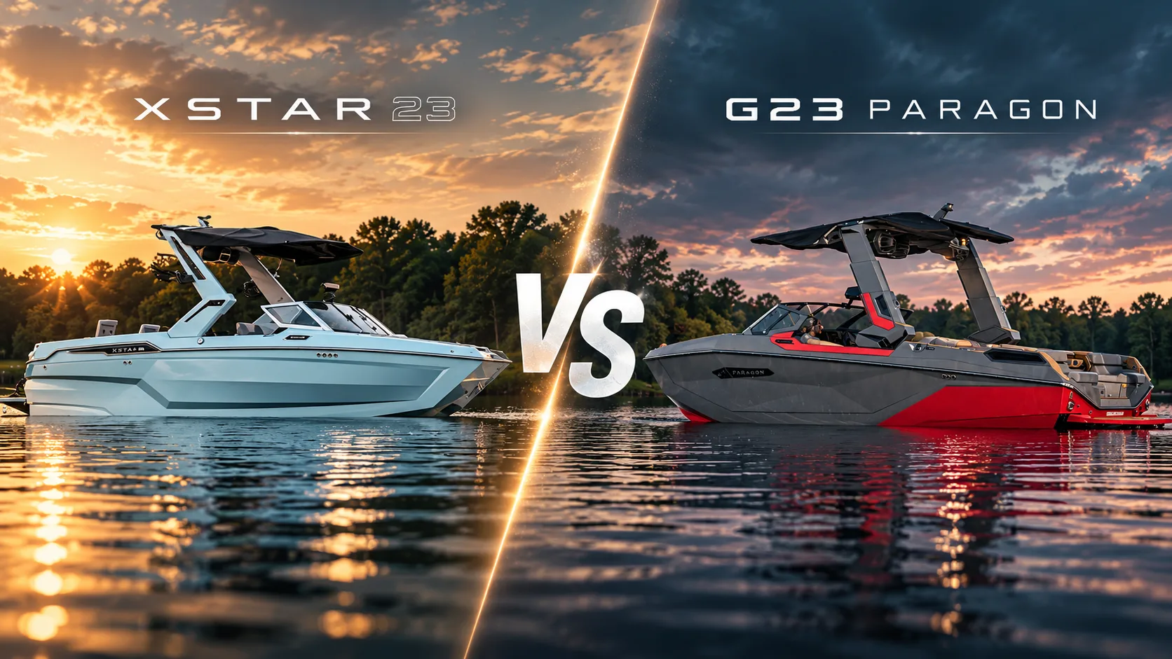 XStar 23 ou G23 Paragon : quel 23 pieds haut de gamme choisir ?