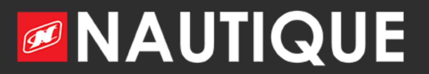 Logo Nautique rouge et blanc