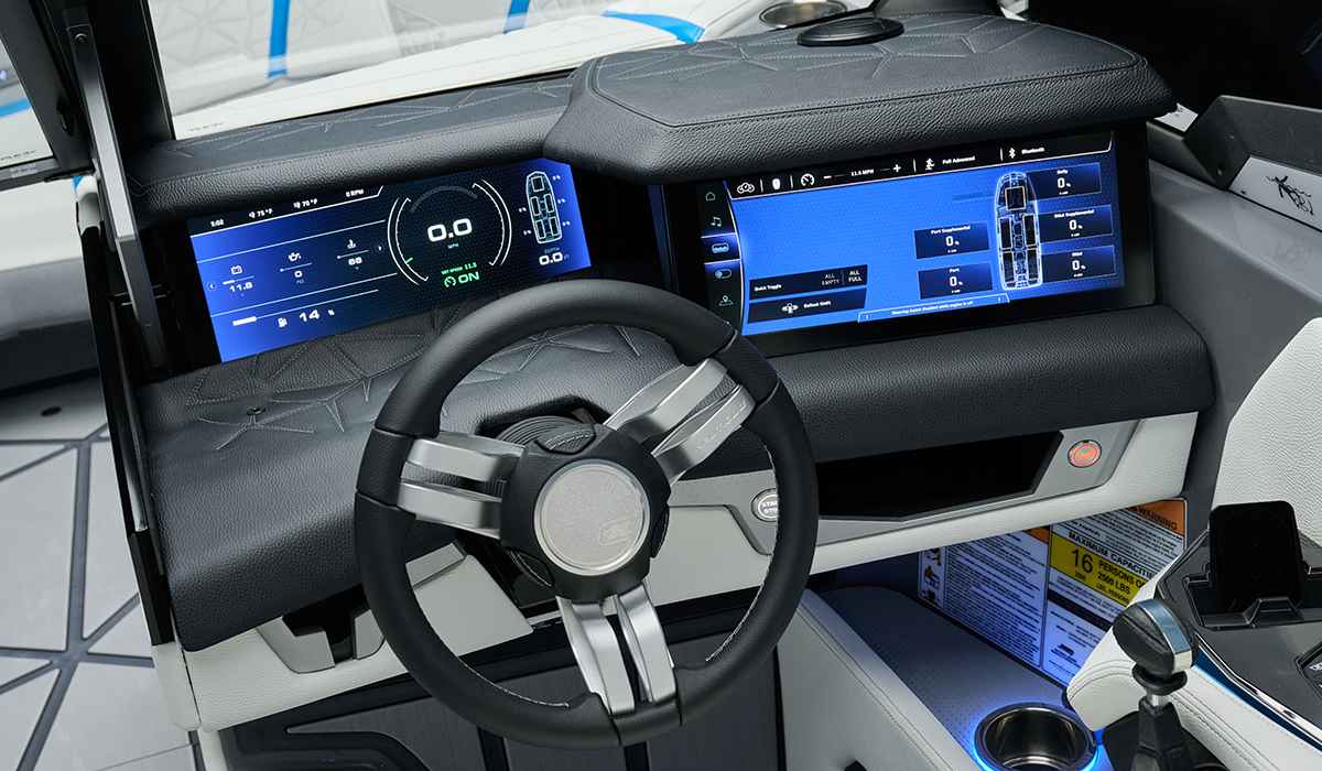 G23 Paragon Dashboard G23 Paragon