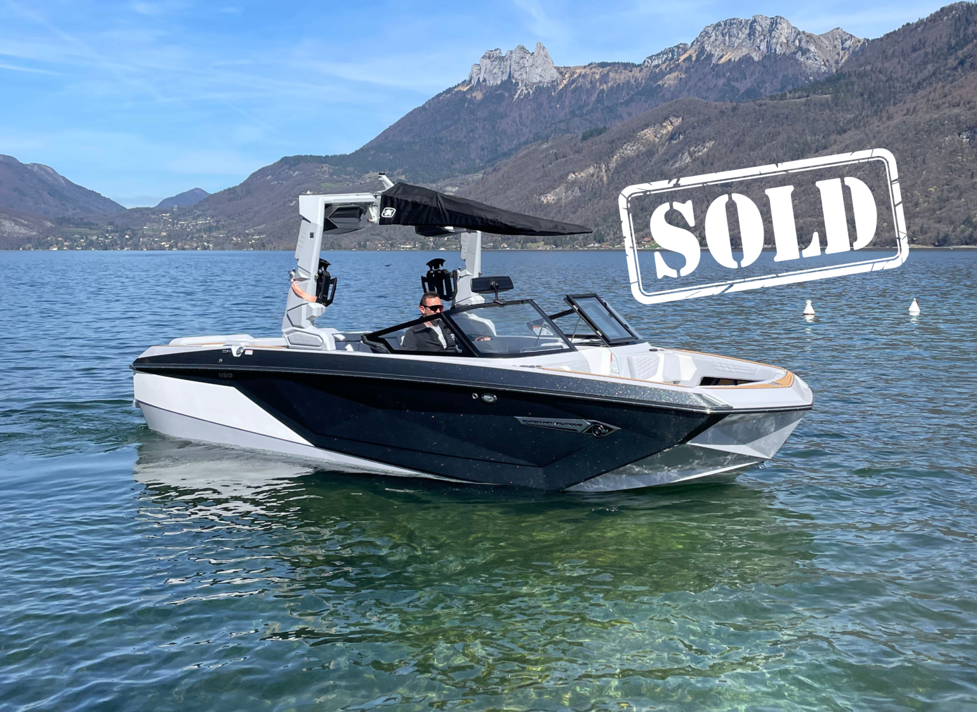 BATEAU VENDU