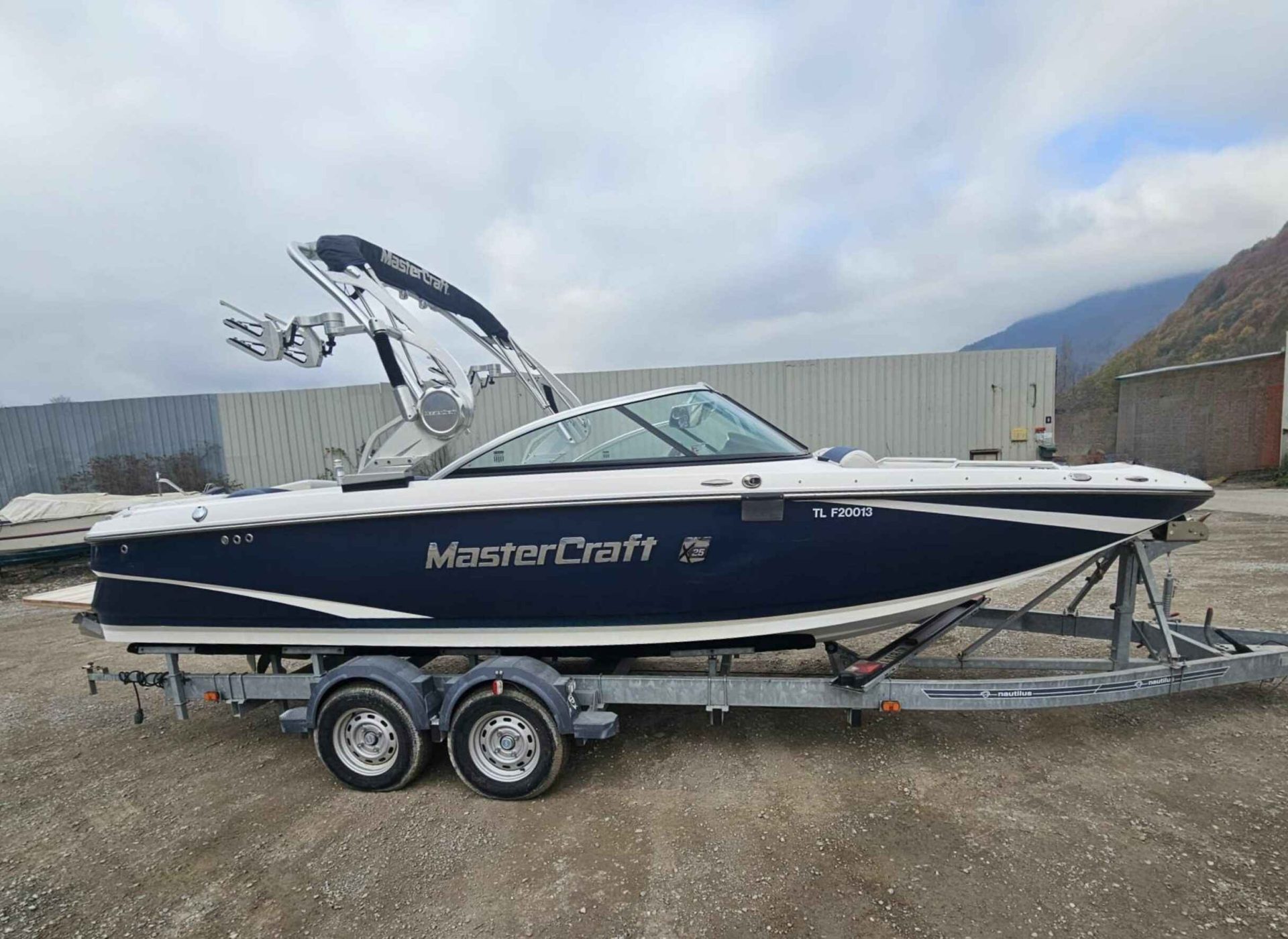 Mastercraft X-25