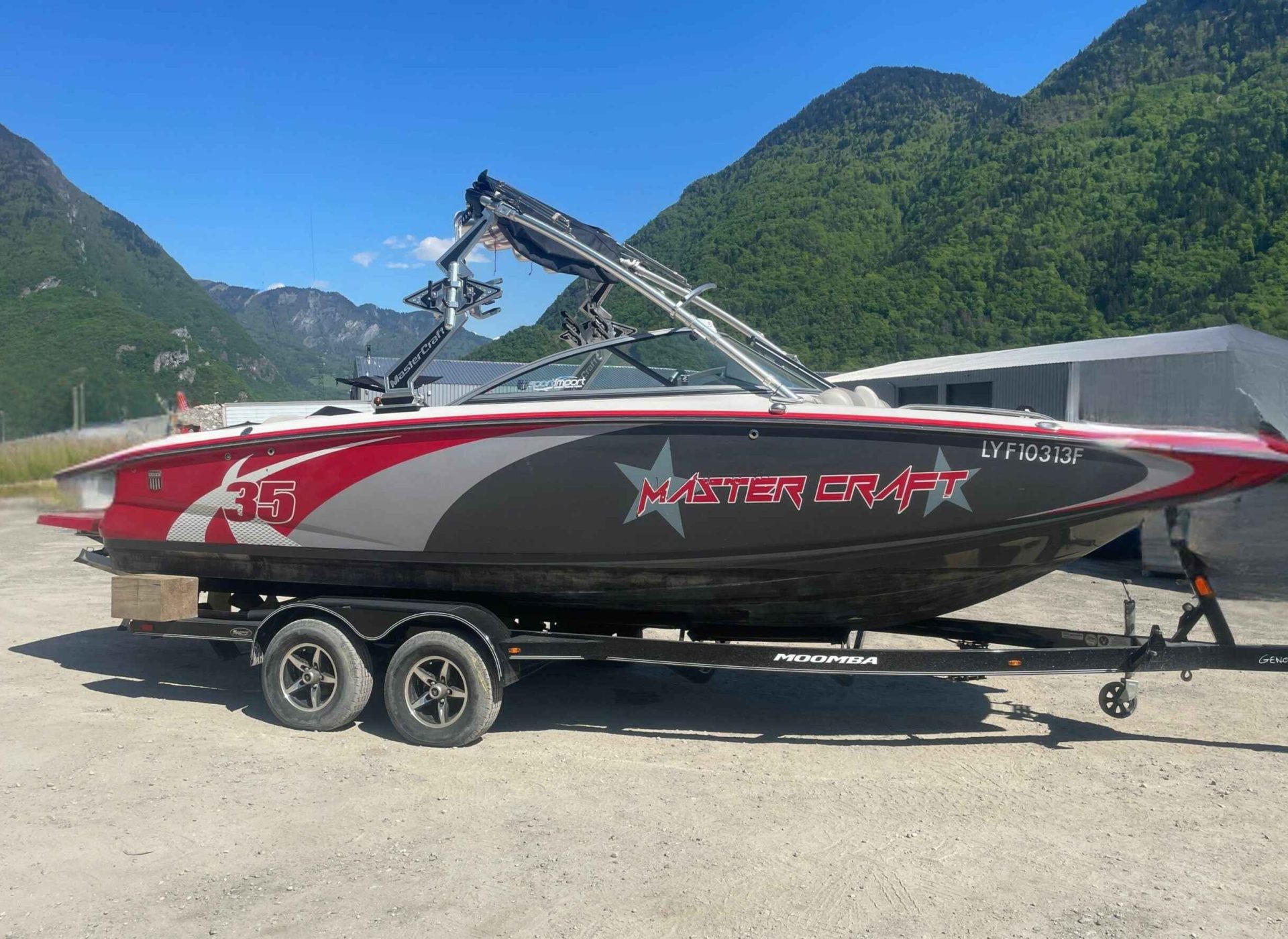 Mastercraft X35 Annecy