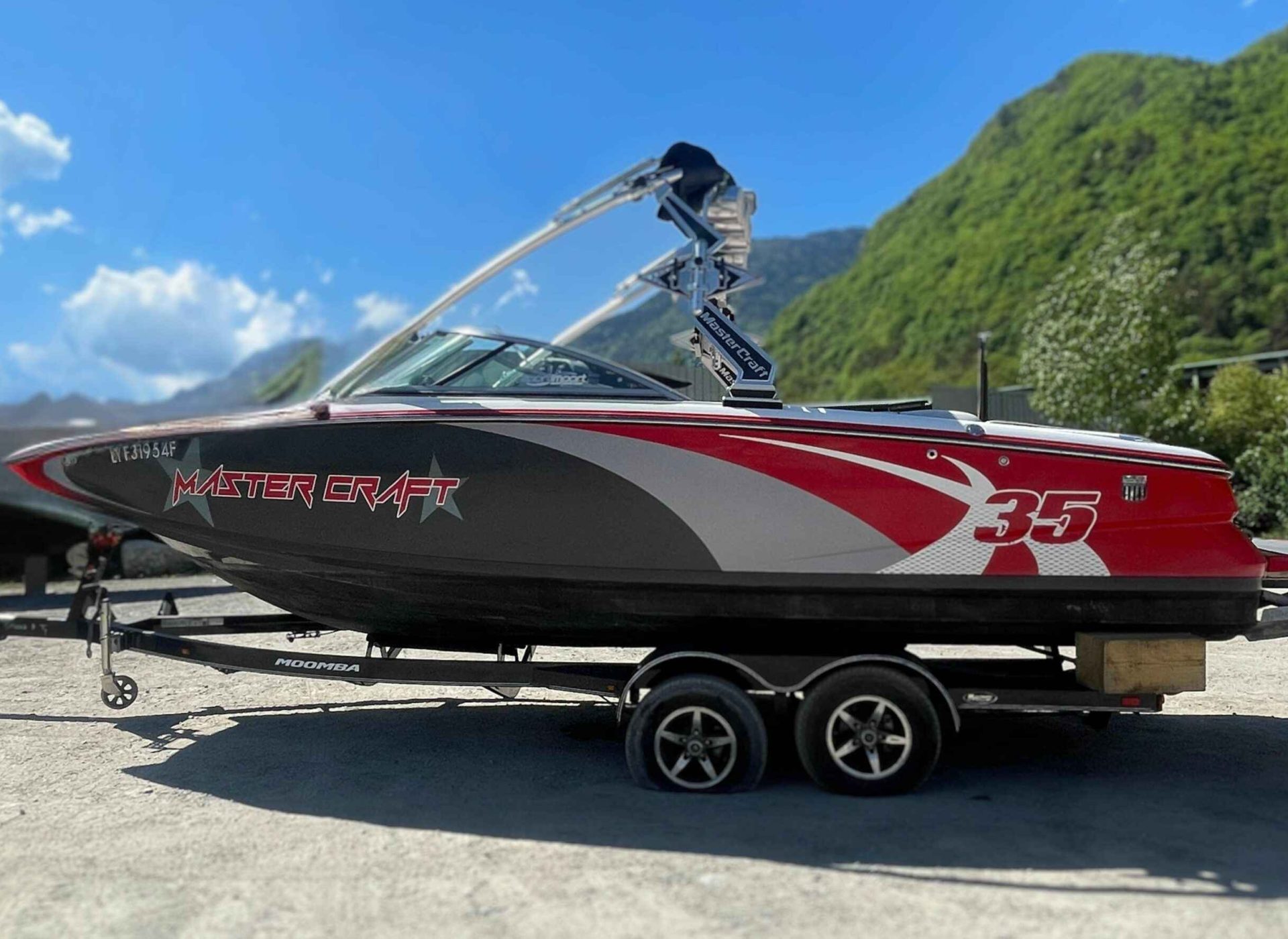 Mastercraft X35 Annecy